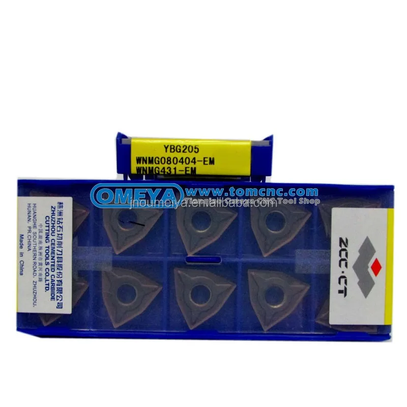 Original Zcc ct turning insert milling inserts, inserts carbide zcc ct