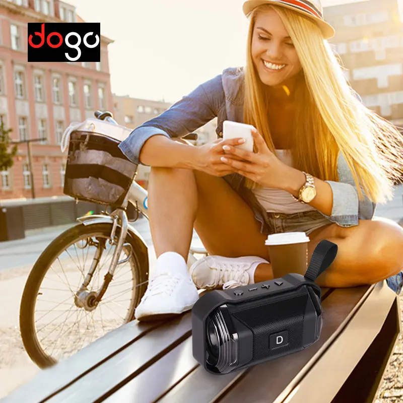 Amazon Best Seller Outdoor Portable Wireless Portable Mini Bluetooth Speaker With FM Radio and TF Card - ANKUX.COM