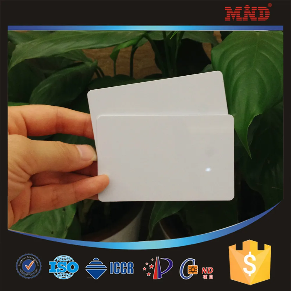 mdc785 cheap blank plastic business cards/blank gift card
