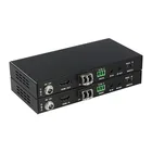 HDMI Over Fiber Optic up to 300m HDMI 2.0 Fiber extender 4K@60 444 long distance transmission