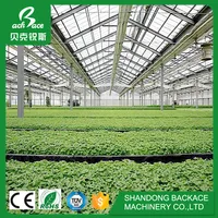 Multi Span Tunnel PE Plastic Film