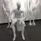 new fashion full body sitting male men mannequin dummy