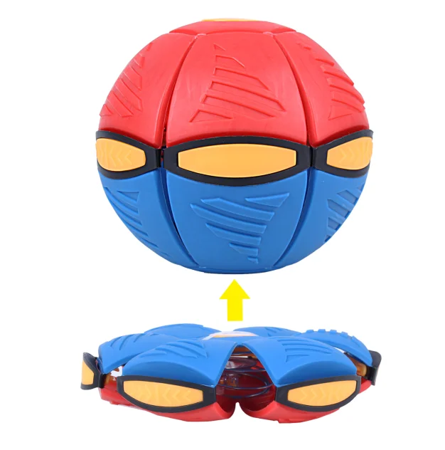 Outdoor Toy Flying Disc Ball Phlat Ball 