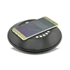 OEM/ODM Customized Android APP Controlled TF Card Portable Wireless Speaker with Clock FM Wireless Charger