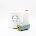 XINAO X Pre Spun 135 Tex Poly Bobbins 100 Polyester Spun Yarn Manufacturer In China