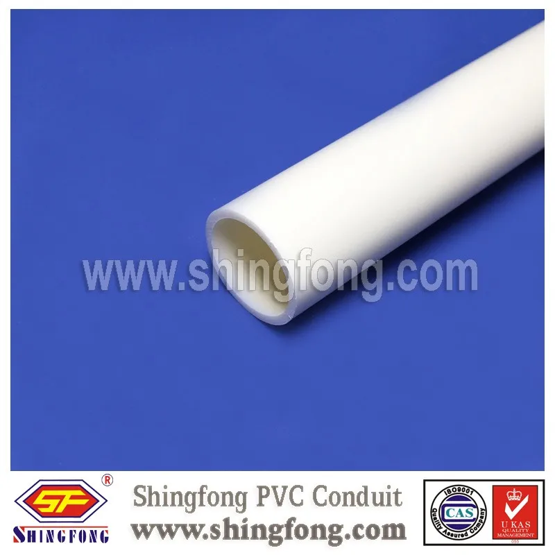 Shingfong_PVC Conduit_PVC Pipe_China Factory