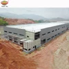 Real estate three floors steel structural building for factory