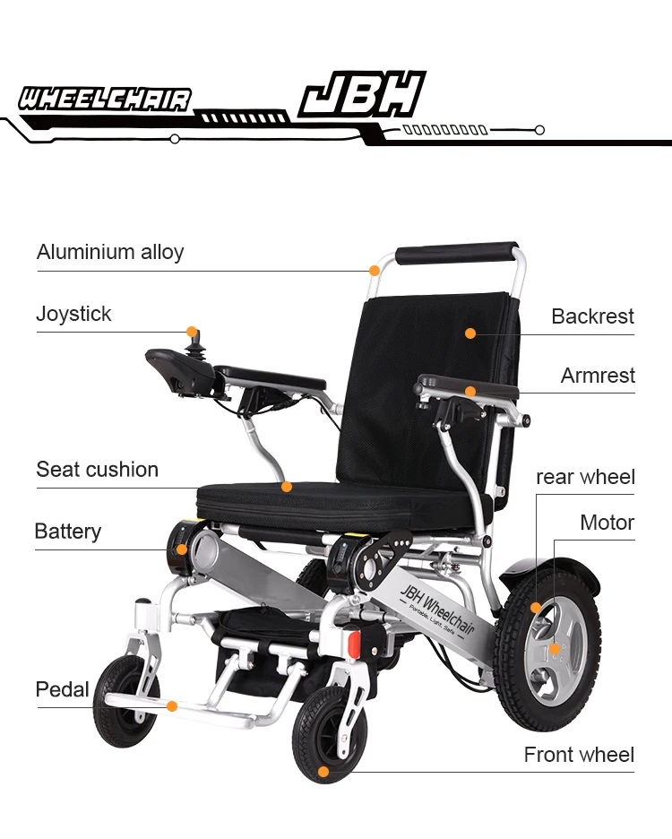 electric wheelchair parts