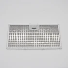Stainless Steel Cooker Hood Perforated Steel Mesh Grease Filter