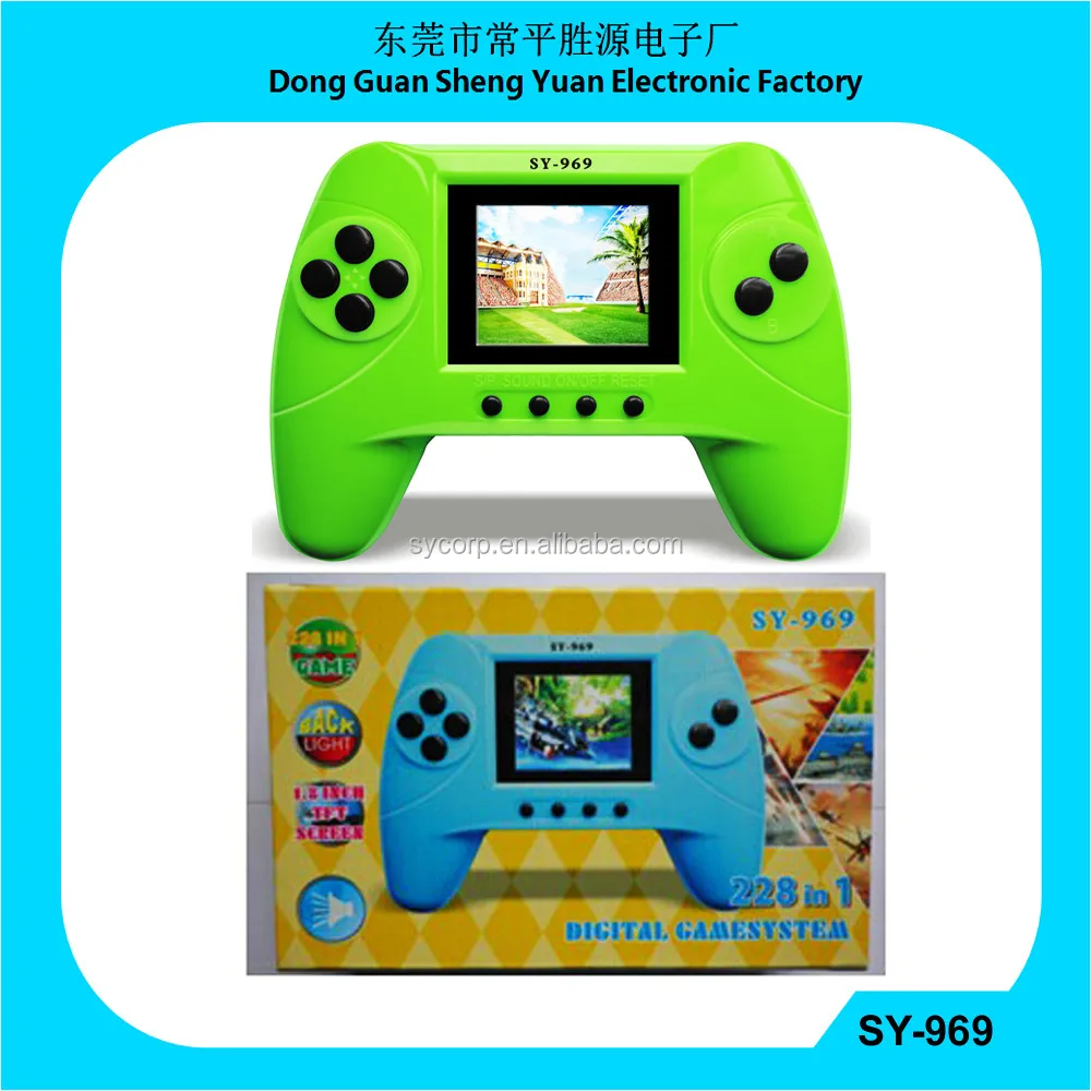 retro  video games console with 1.8'' TFT screen