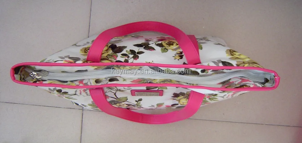 2016 best selling printing canvas coating tote bag