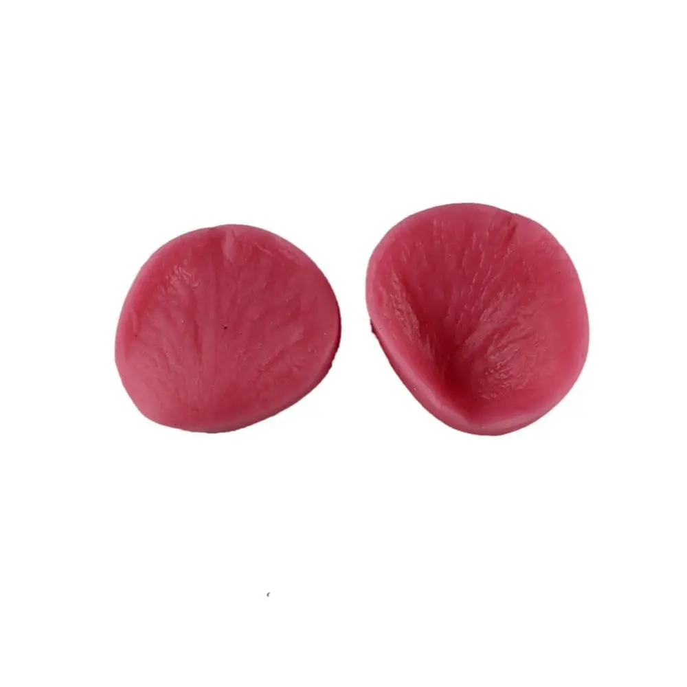 Silicone chocolate chip mold three-dimensional printing of small rose petals taobao 1688 agent