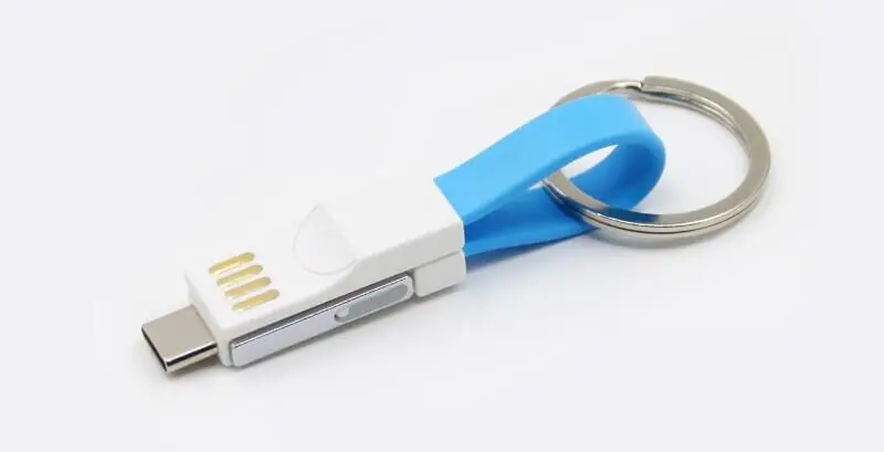 Multifunction portable usb charge data cable, type c mico usb data line, magnetic charging cable - ANKUX.COM