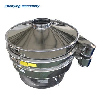 Filtering honey circular vibro sifter equipment