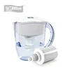 Wellblue 3.5L Classic BPA Free Plastic Alkaline Water Purifier Jug with Filter