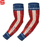 Camouflage Customized Compression Sports Arm Sleeves