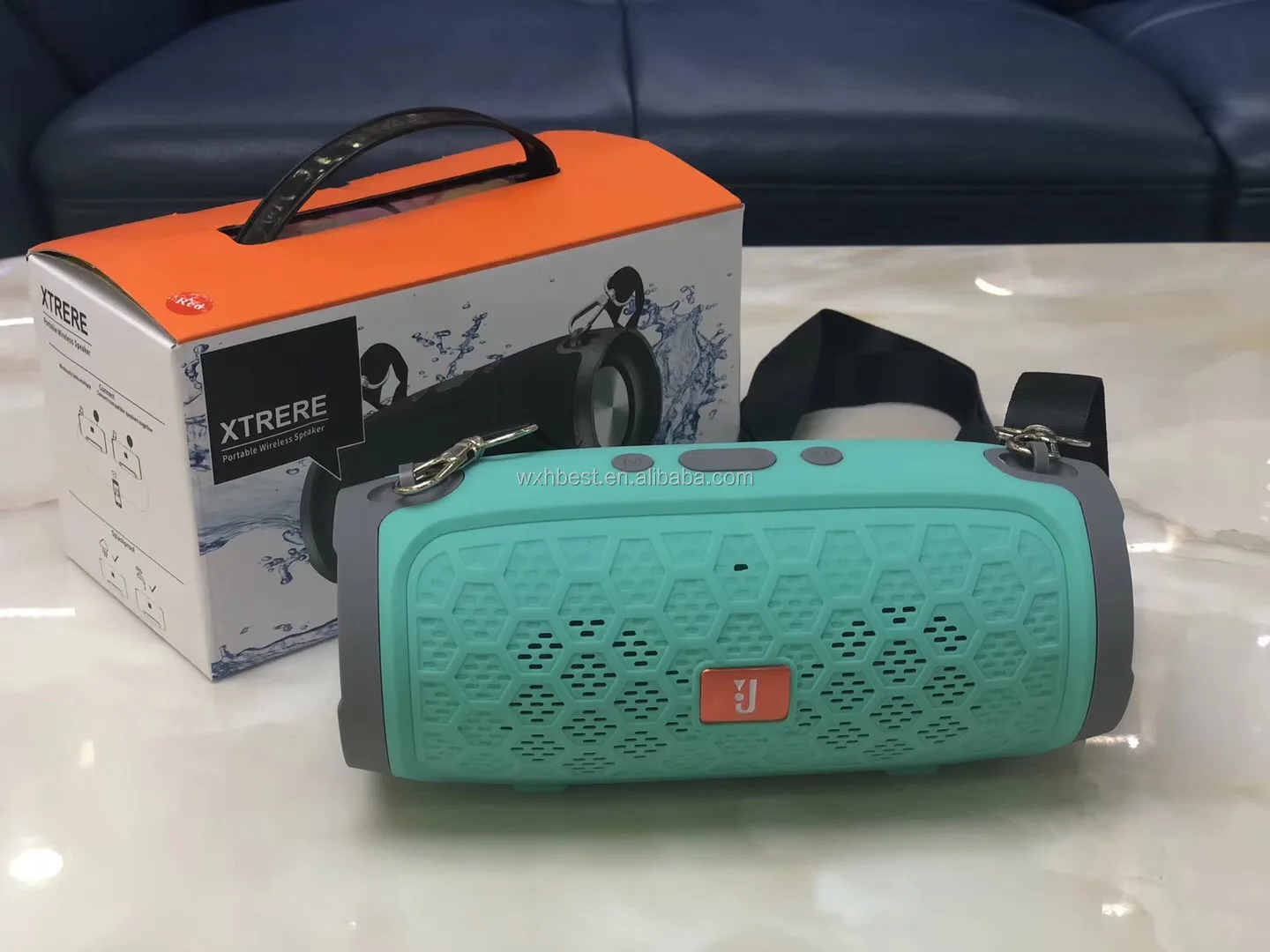 New Arrival Mini 3W J020 Wireless Speaker Bass Sound Box Portable BT Speaker Charge With TF Card/AUX/USB - ANKUX.COM