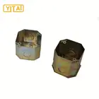 Discount marine installation octagon junction box metal parts