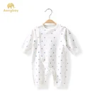 Aengbay 100% Cotton Printed Fabric Infant Wear 0-3 months baby clothes