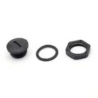 Factory directly Waterproof M20 Nylon Cable Gland Blind Stop Plug Nylon Screw Cap
