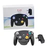 Hot Selling Black Video Game Joystick 2.4G Wireless Controller for Gamecube Console Manufacturer from China