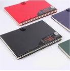 promotional cheap YO binding spiral planner business agenda organizer notebook