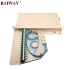24 port 96 core rack mount odf cabinet frame terminal