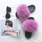 Man PVC Sandals Custom Slides for Women Fuzzy Fur Slippers