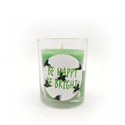 Soy Aroma Scented color Wedding Candle Glass Candle