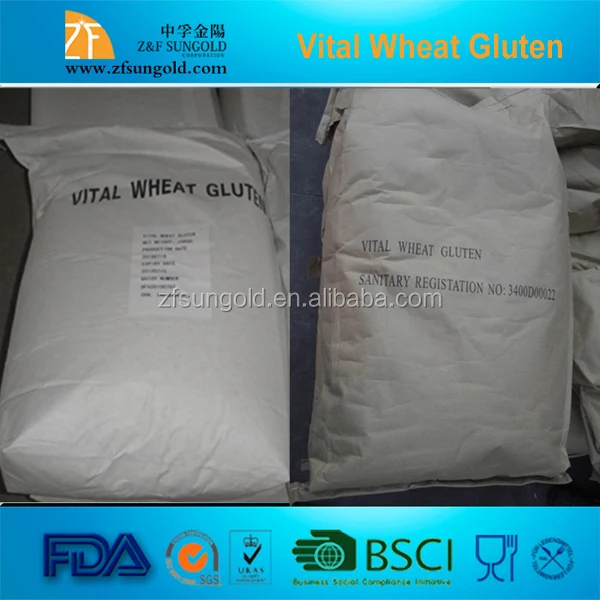 feed food grade vital wheat gluten