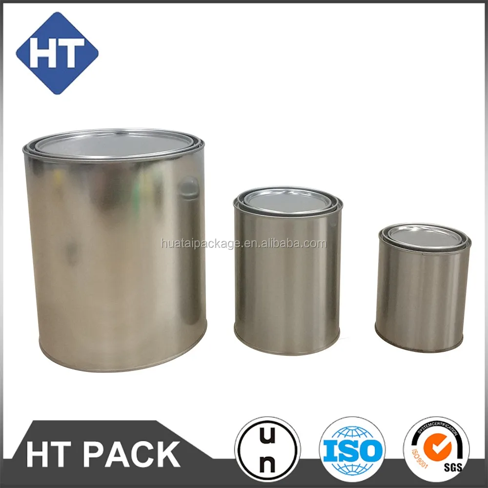 5l metal paint bucket industrial tin pail conical drum with lug