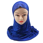 new style high quality muslim Hijab Cap fashion women 12 mix colors