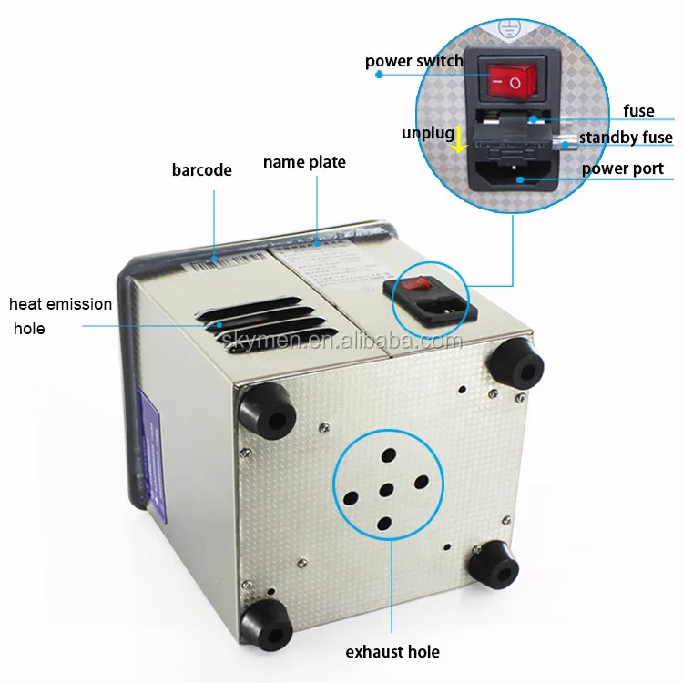 digital ultrasonic cleaner