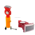 LED Light Battery Powered Traffic Barrier Flashing Warning Lamp,led traffic warning signal light