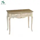 Vintage Wooden French Style Furniture Console Desk
