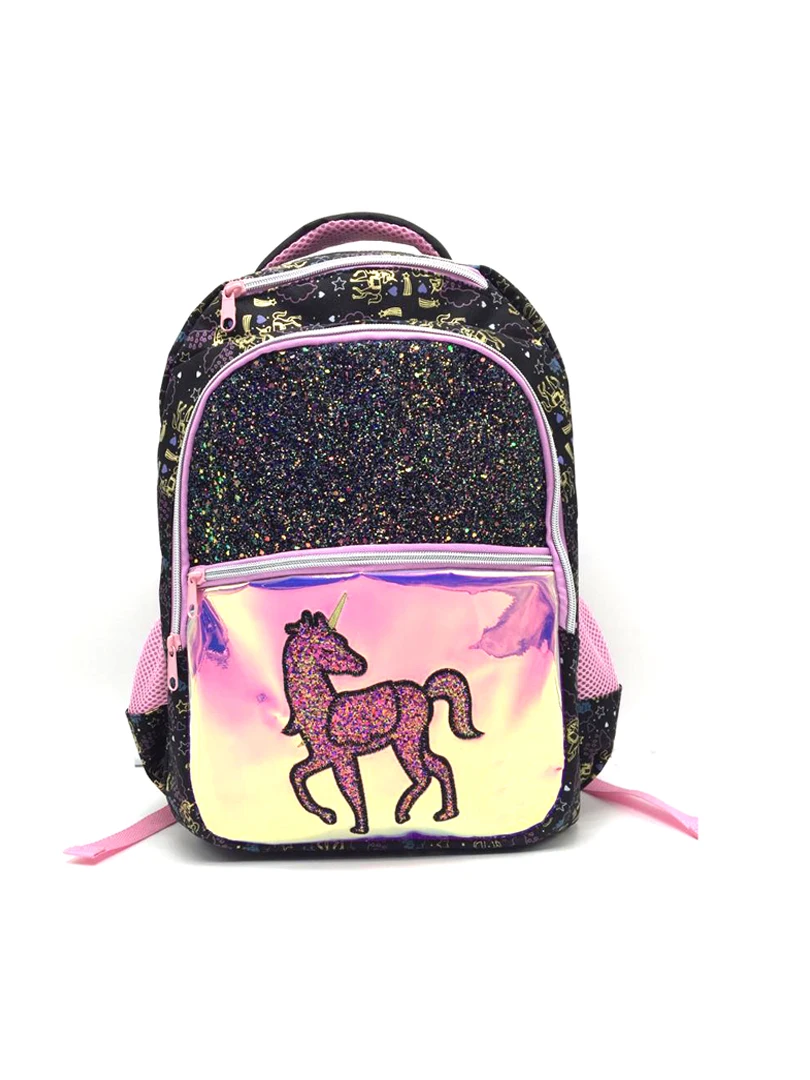 black unicorn backpack