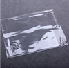 Custom color printed crystal clear self adhesive seal OPP plastic package bag