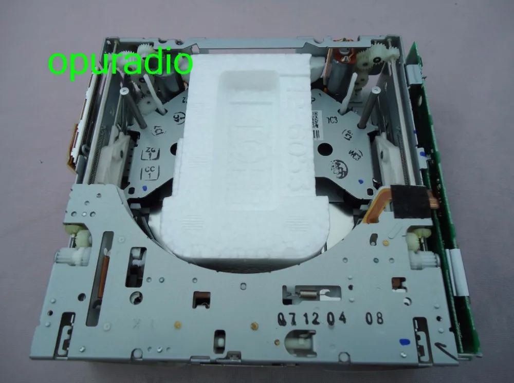 Fujitsu ten 6 CD mech ford 6006 spring_