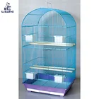 Wholesale Export Powder Coating Iron Wire Bird Cage Fence