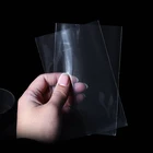 China Factory Clear Custom Printed Flat Opening OPP CPP PE Plastic Poly Bag/