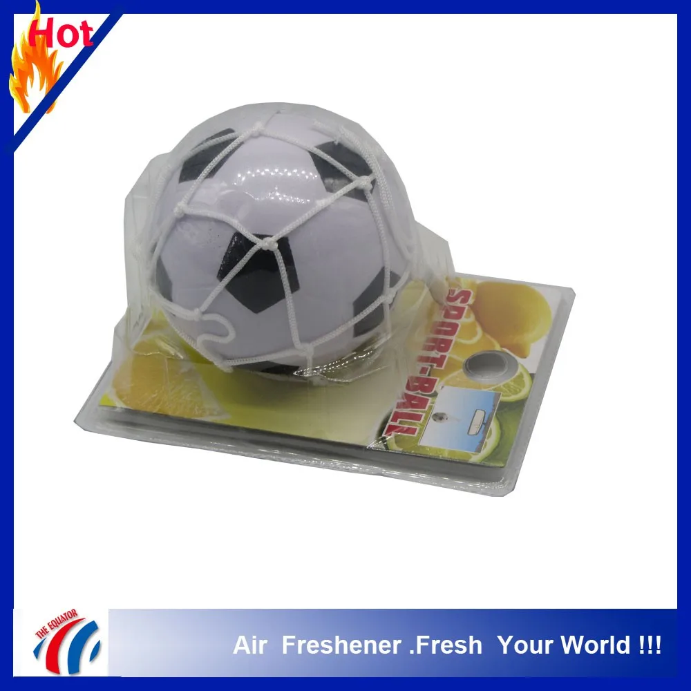 2016 New design air freshener ball used in car in shoes or wordrobe