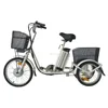 Adult no folding 3 wheel electric bicycle CE EN15194