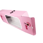 Yilucai Cardboard Doll Boxes Wholesale Packaging with Clear PVC window