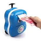 Wholesale Kids Cheap Coin Electronic Money Plastic Piggy Bank