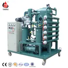 ZJA hight vacuum hydraulic oil purifying machine/transformer oil recovery plant/industrial oil filtration system