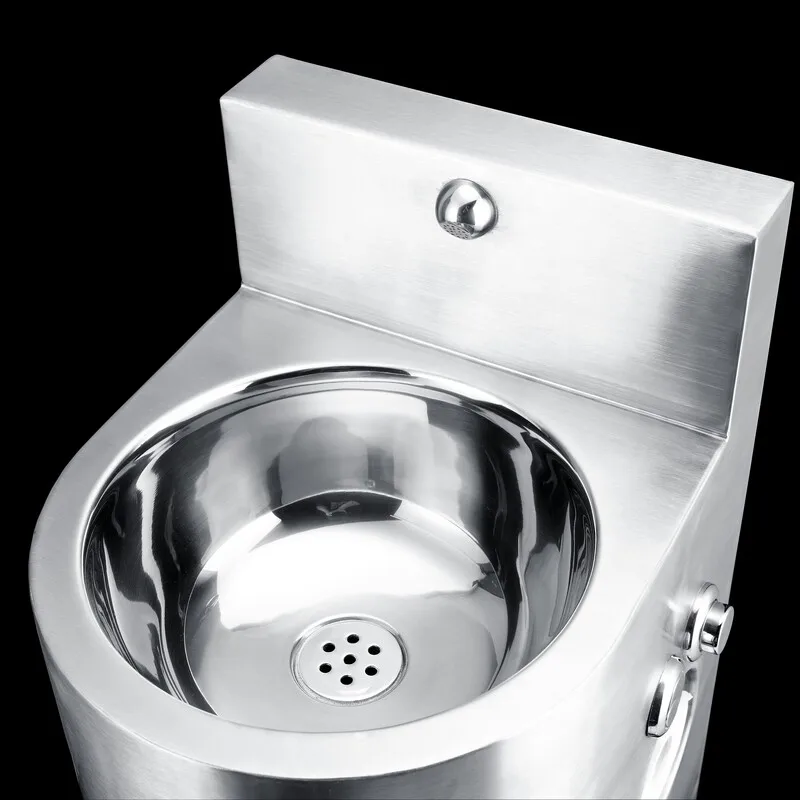 Stainless Steel One Piece No Break Prison Combination