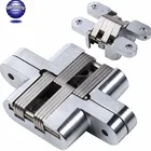 Heavy Duty Soss Cross Hidden Invisible 180 degree concealed door hinge