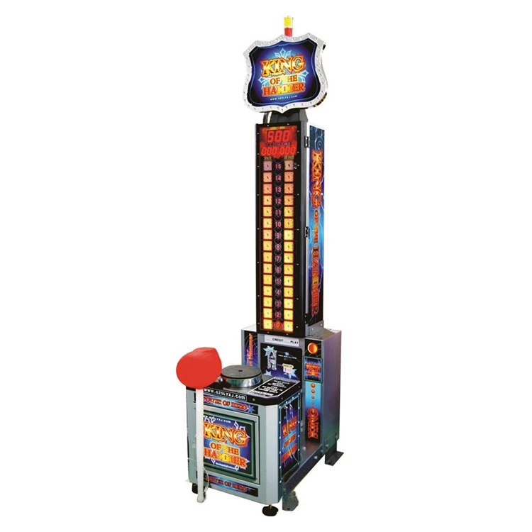 hammer arcade game machine