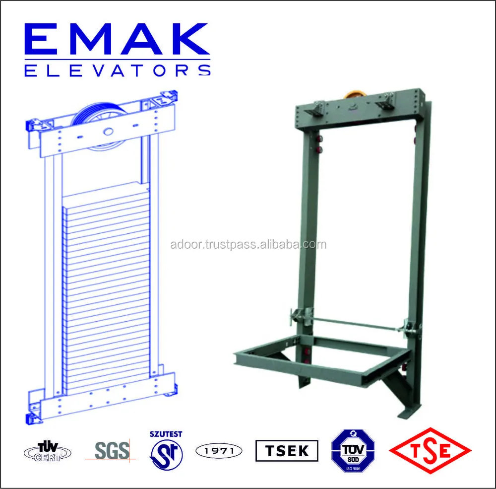 Elevator Frames Buy Elevator Car Frame,Elevator Counterweight Frame