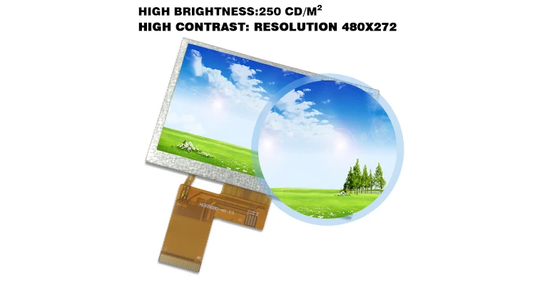 cheap charecter oled display